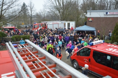 Feuerwehr-Frderer laden Ostermontag zum Familientag