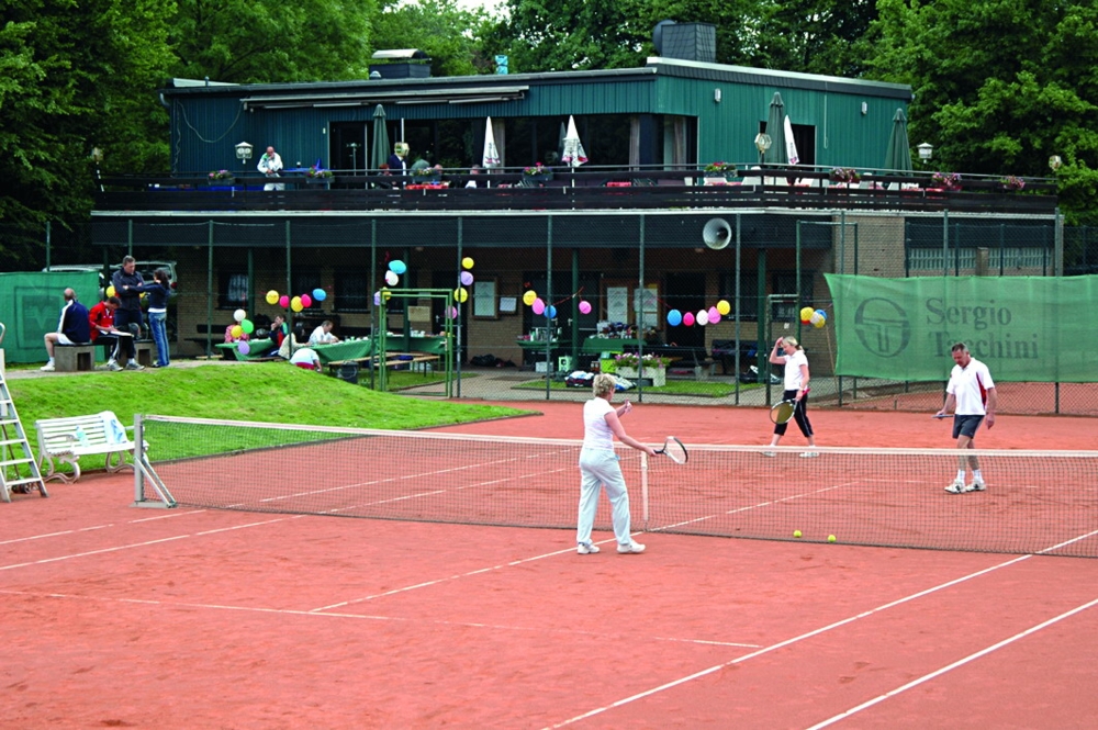 Start ohne All�ren - 60 Jahre Tennis on top