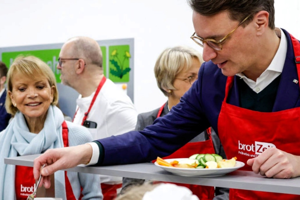 Aufruf: morgens Einsatz für hungrige Kinder!