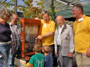 Sommerfest voller Attraktionen