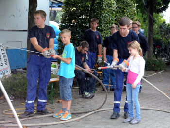 Sommerfest mit Akzenten und ab 15 Uhr!